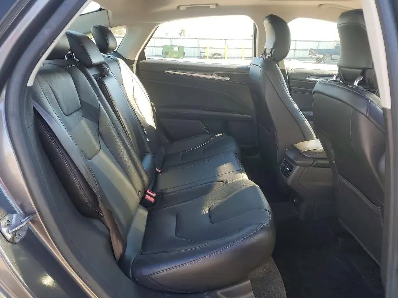 2014 FORD FUSION TITANIUM  