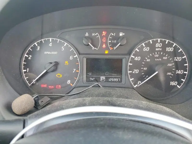 2017 NISSAN SENTRA S  