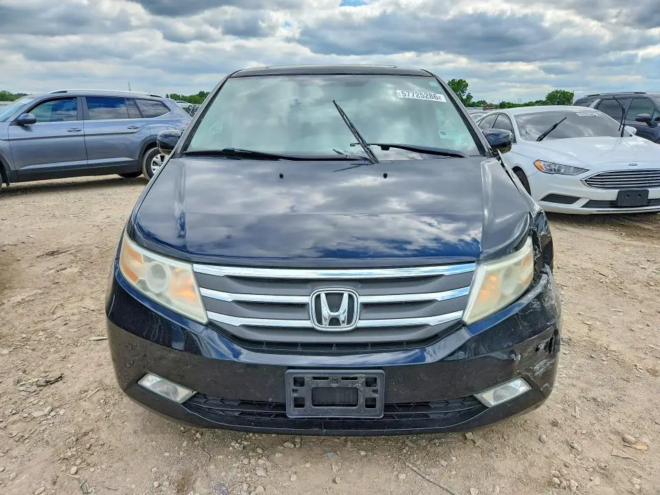 2012 HONDA ODYSSEY TOURING  