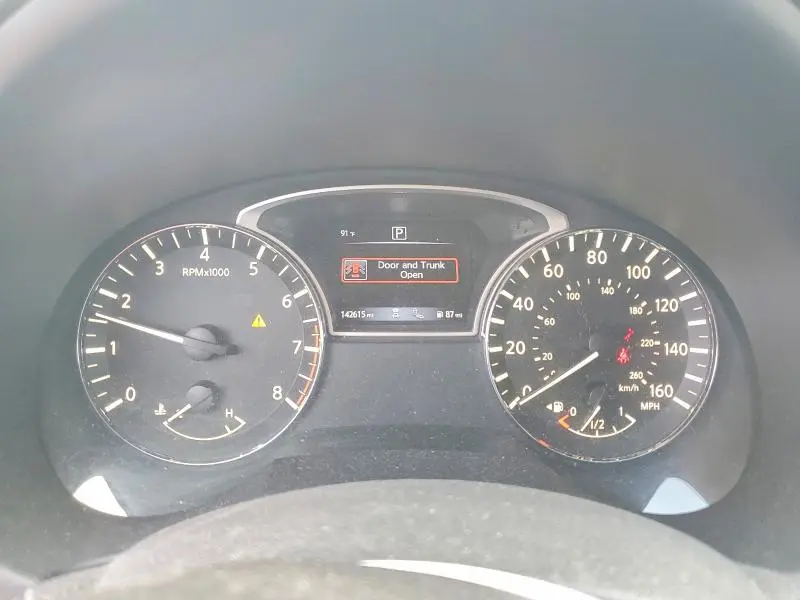 2018 NISSAN ALTIMA 2.5 SV  