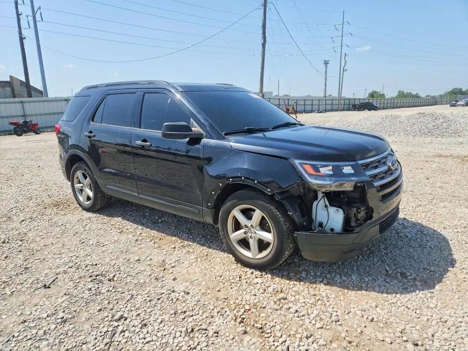 2018 FORD EXPLORER   
