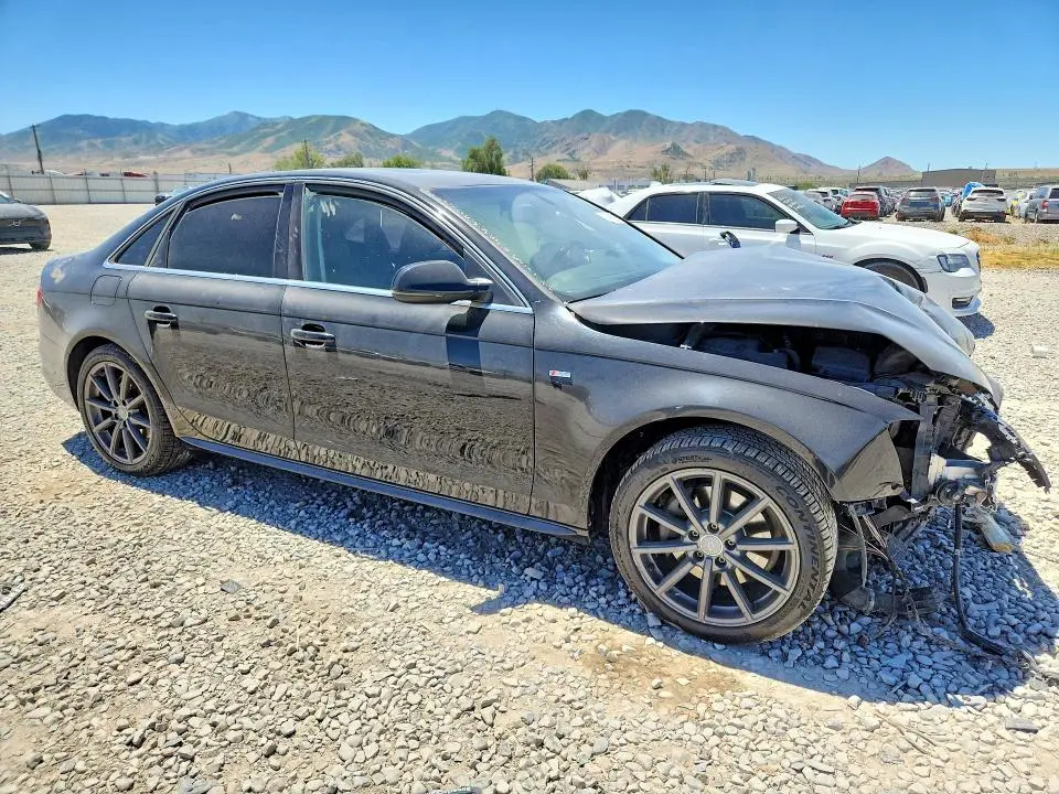 2015 AUDI A4 PREMIUM PLUS  