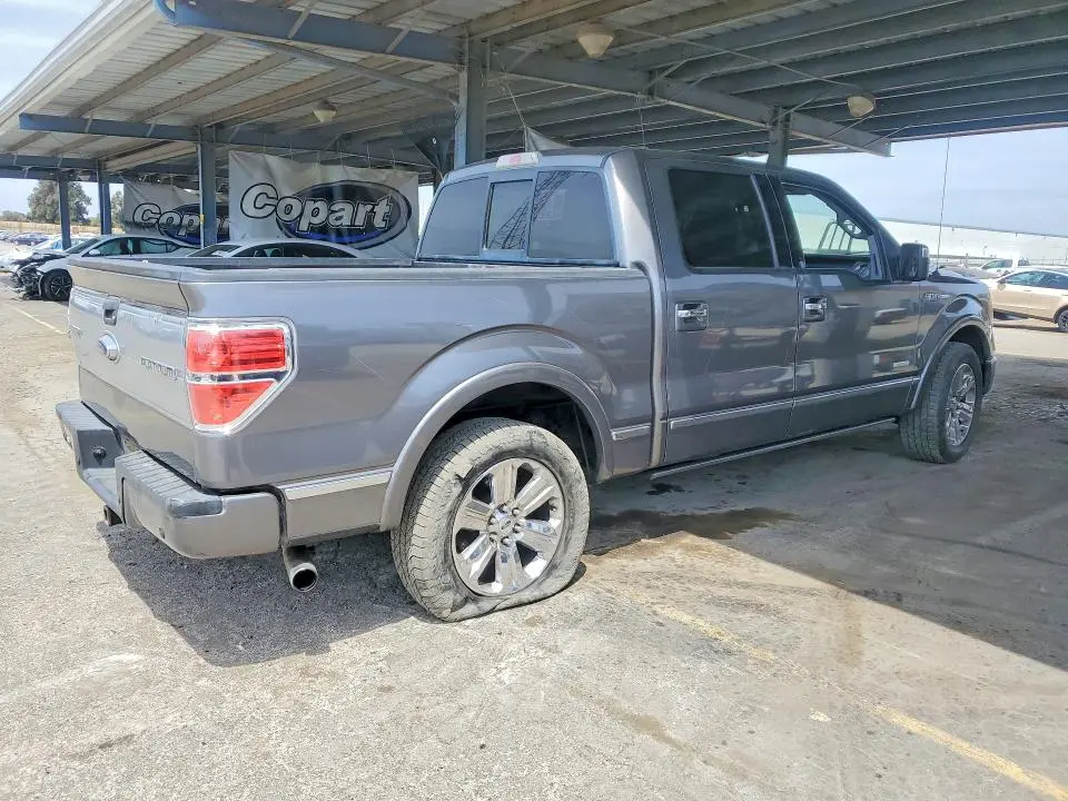 2011 FORD F150 SUPERCREW  