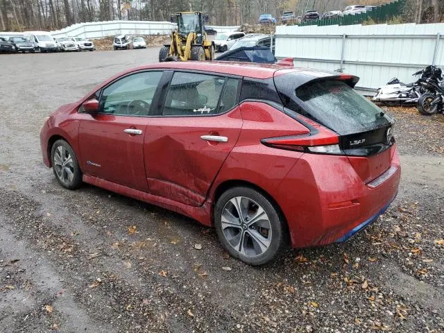 2019 NISSAN LEAF S  