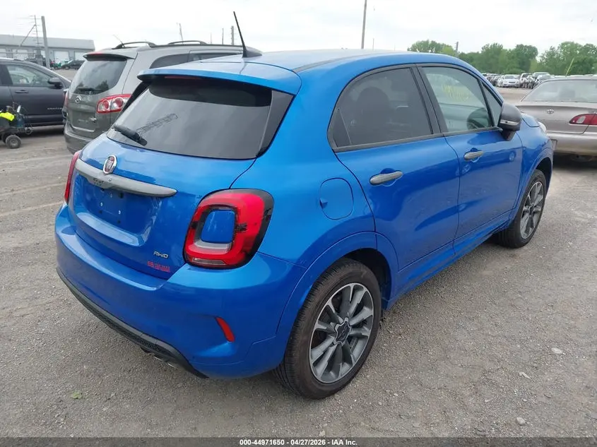 2021 FIAT 500X POP AWD