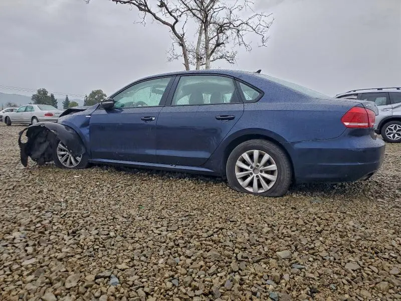 2014 VOLKSWAGEN PASSAT S  