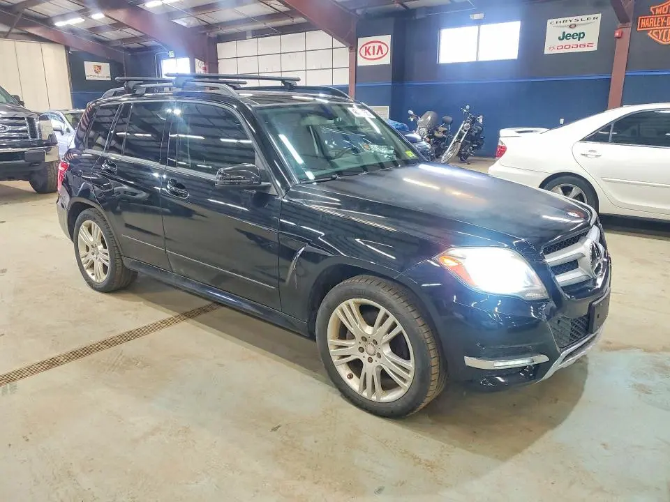 2013 MERCEDES-BENZ GLK 350 4MATIC  