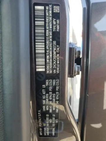 2021 JEEP RENEGADE LATITUDE  