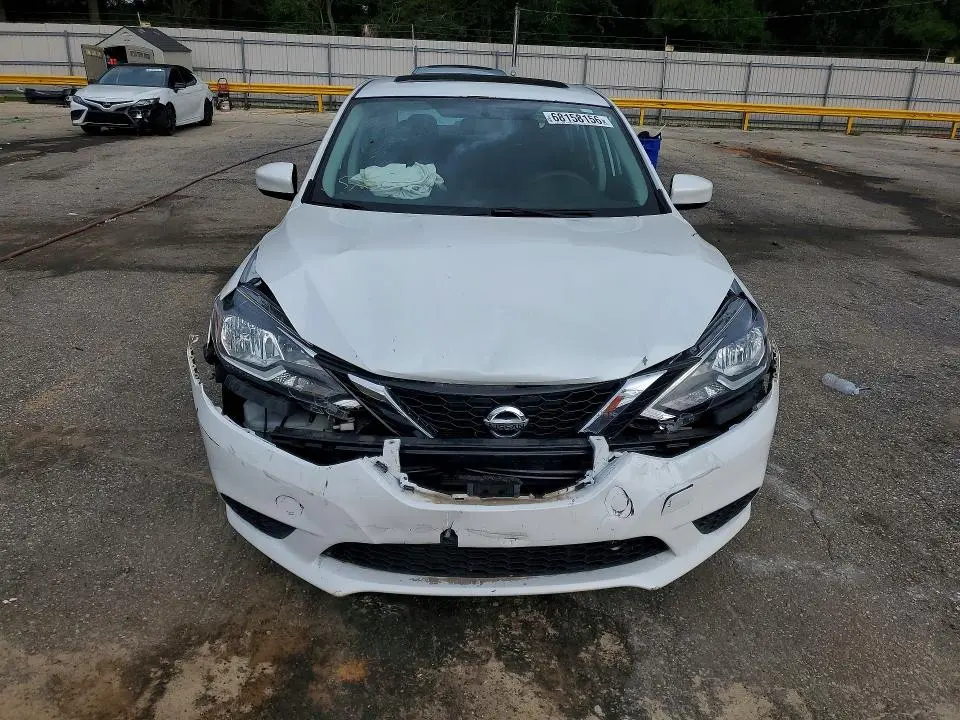 2017 NISSAN SENTRA SV  