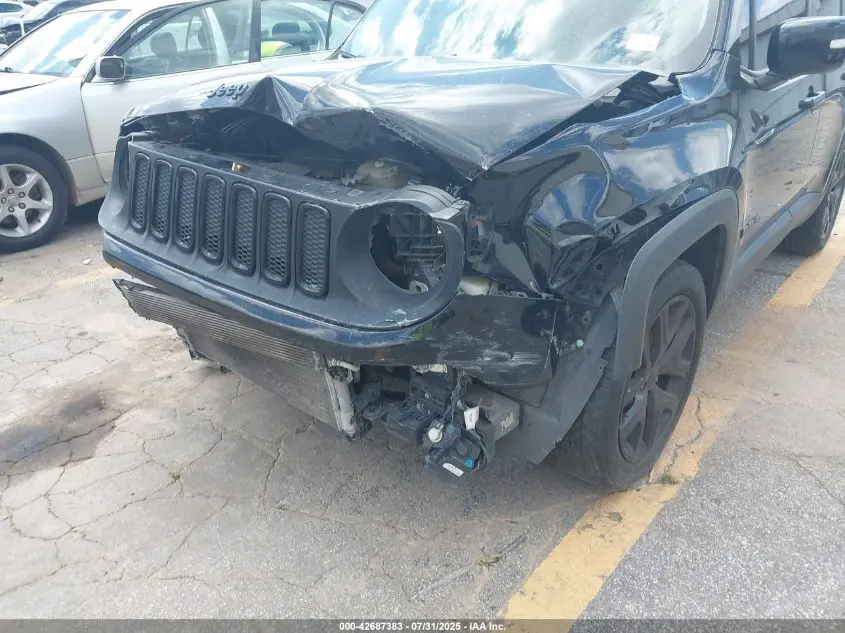 2017 JEEP RENEGADE ALTITUDE FWD