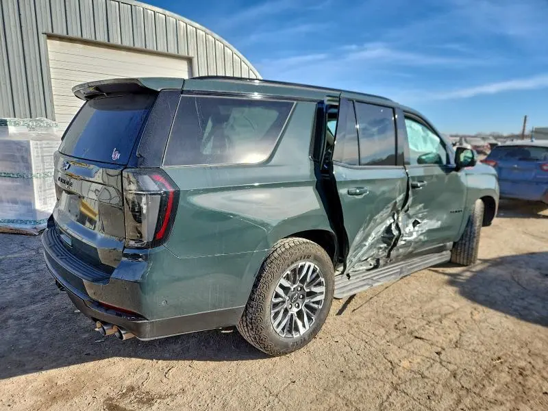 2025 CHEVROLET TAHOE K1500 Z71  