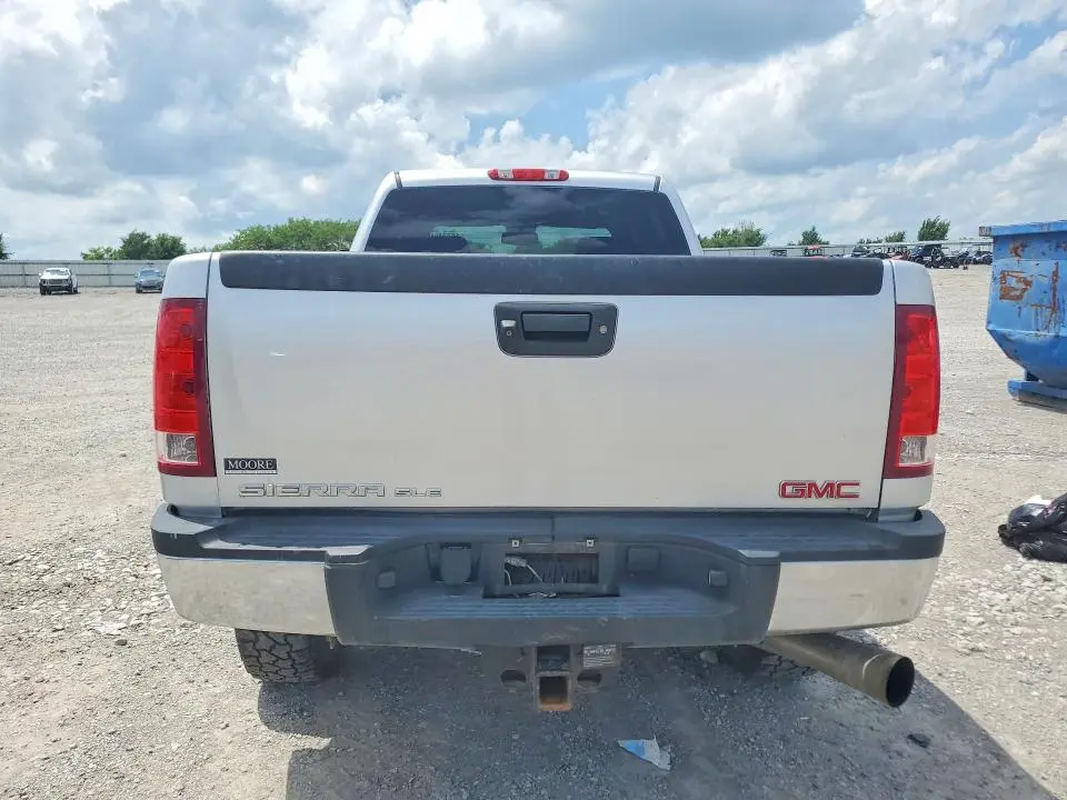 2014 GMC SIERRA K2500 SLE  