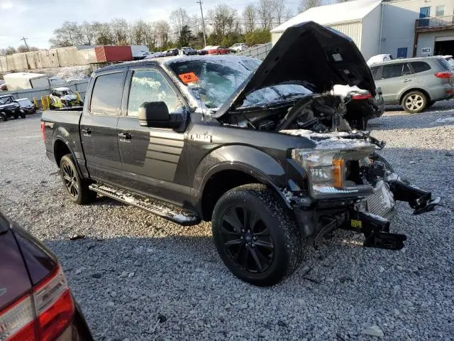 2019 FORD F150 SUPERCREW  