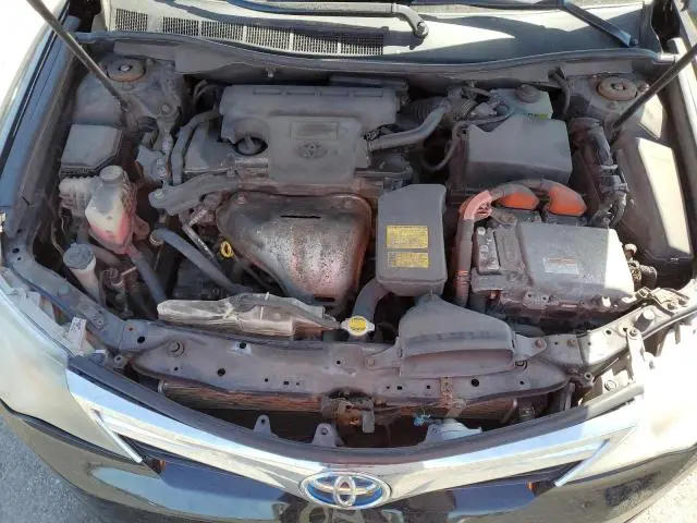 2012 TOYOTA CAMRY HYBRID  