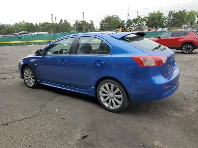 2010 MITSUBISHI LANCER GTS  