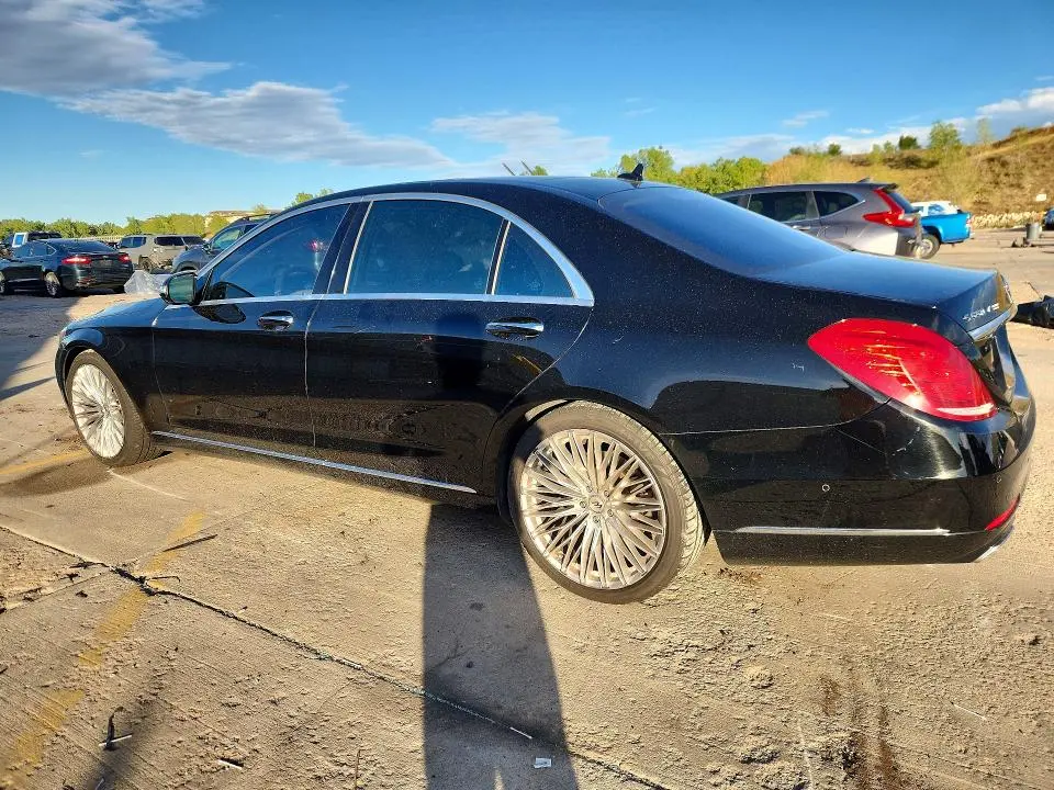 2014 MERCEDES-BENZ S 550 4MATIC  