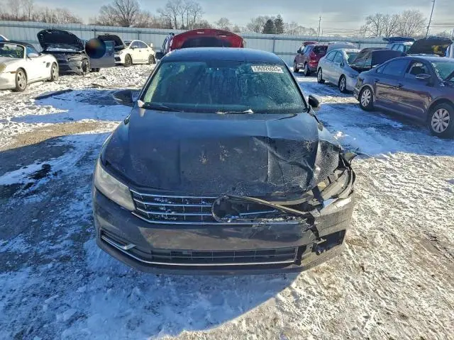 2016 VOLKSWAGEN PASSAT S  