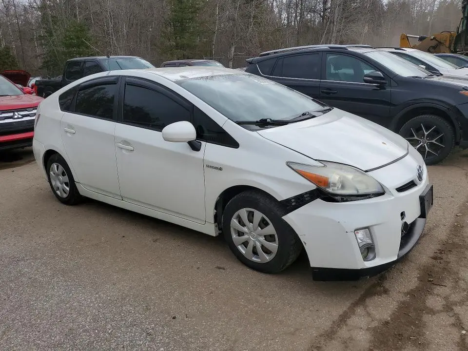 2010 TOYOTA PRIUS I  