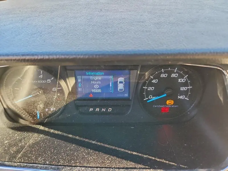 2014 FORD TAURUS POLICE INTERCEPTOR  