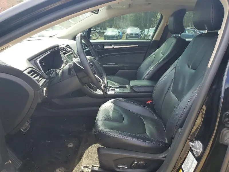 2018 FORD FUSION TITANIUM  