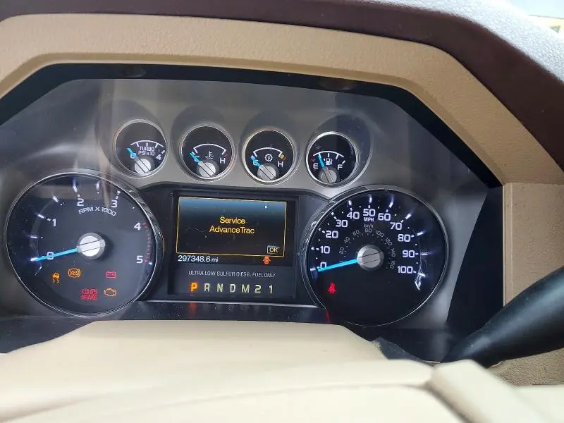 2013 FORD F250 SUPER DUTY  