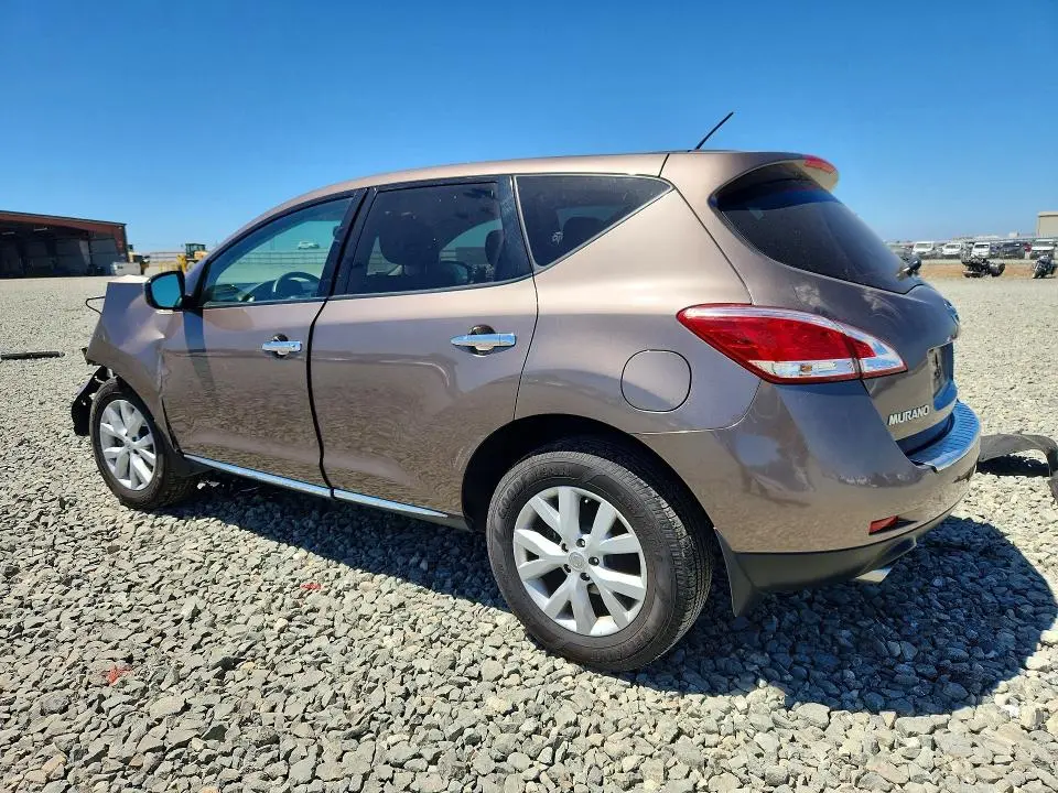 2011 NISSAN MURANO S  
