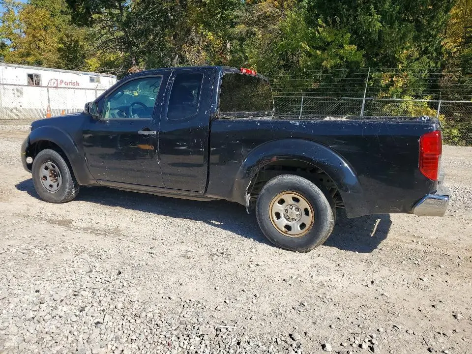 2016 NISSAN FRONTIER S  