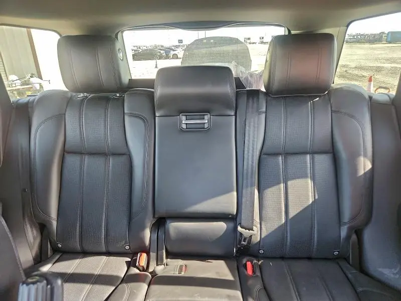 2016 LAND ROVER RANGE ROVER HSE  