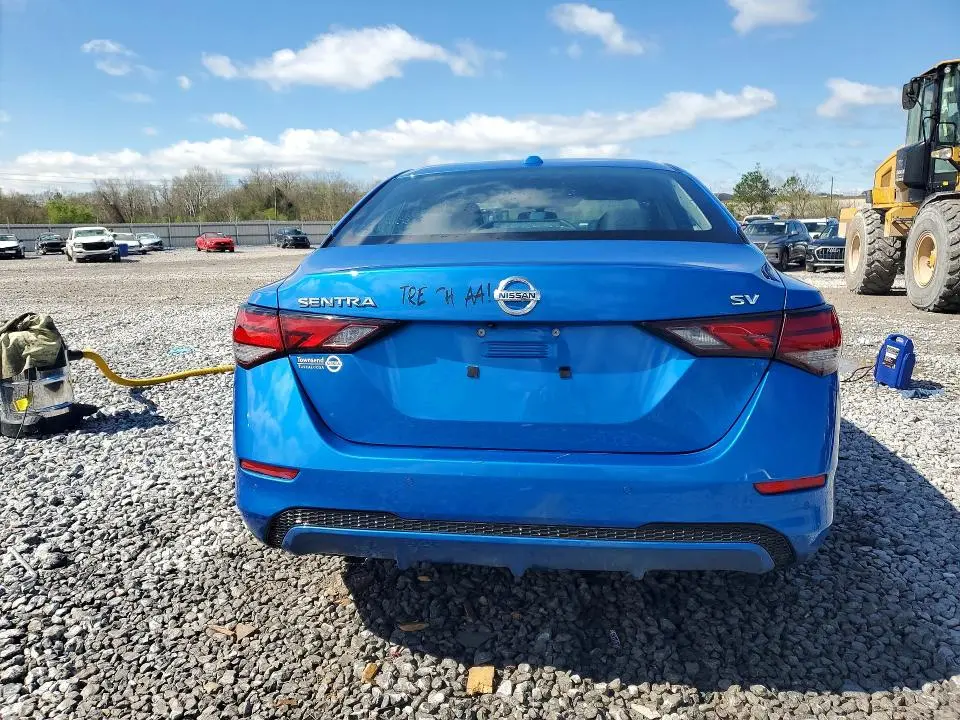 2023 NISSAN SENTRA SV  