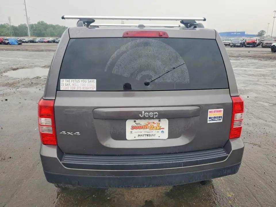 2016 JEEP PATRIOT SPORT  