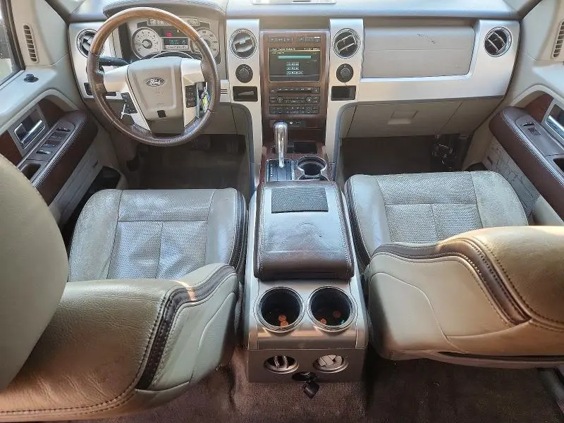 2010 FORD F150 SUPERCREW  