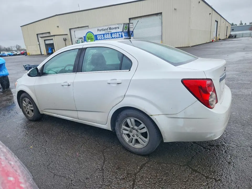 2014 CHEVROLET SONIC LT  