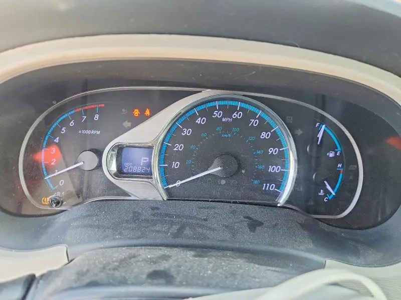 2011 TOYOTA SIENNA XLE 8-PASSENGER  