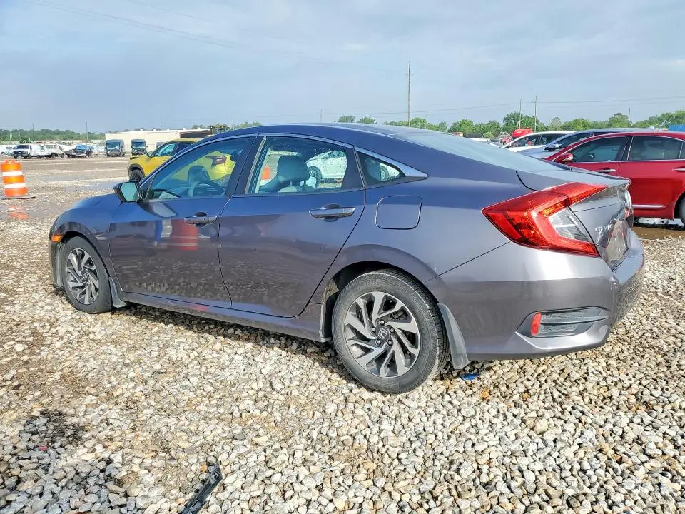 2016 HONDA CIVIC   
