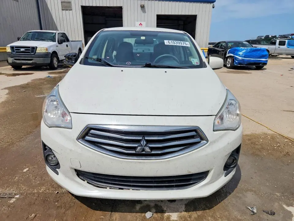 2018 MITSUBISHI MIRAGE G4 ES  