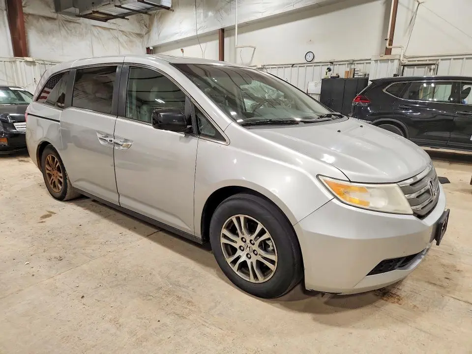 2012 HONDA ODYSSEY EXL  