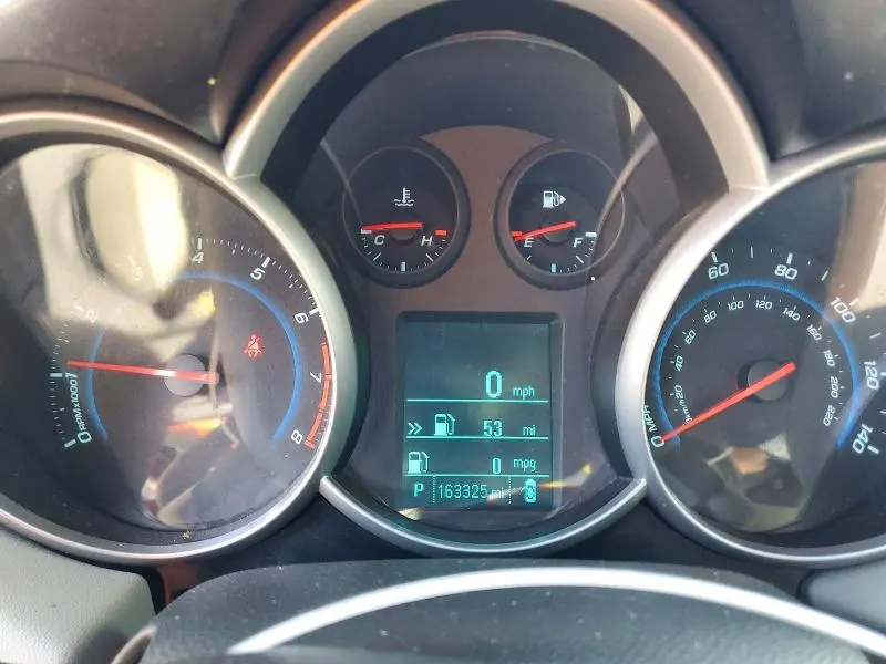 2012 CHEVROLET CRUZE LS  