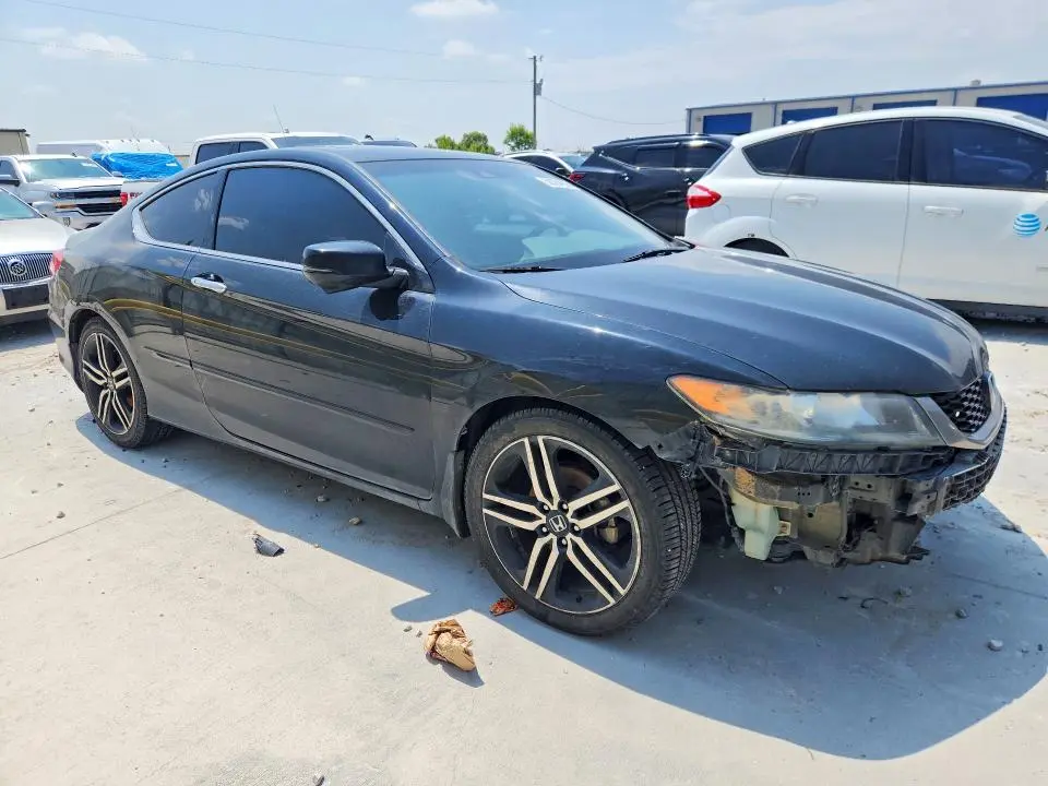 2013 HONDA ACCORD EXL  