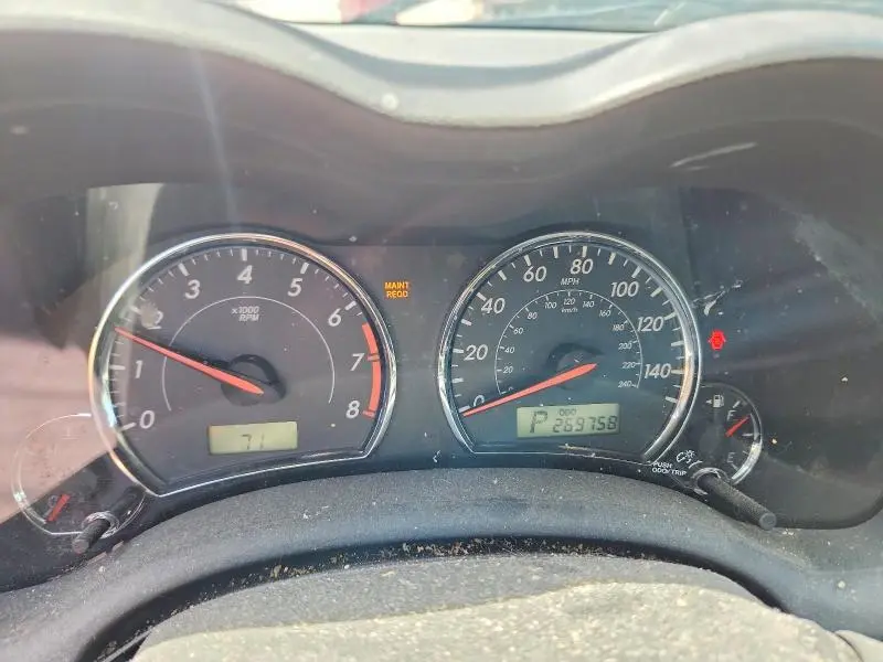 2013 TOYOTA COROLLA S  