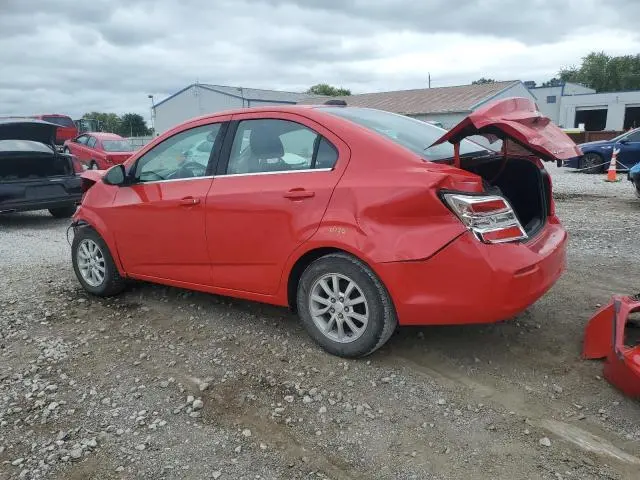 2018 CHEVROLET SONIC LT  