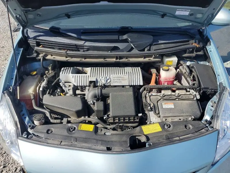 2014 TOYOTA PRIUS FOUR  