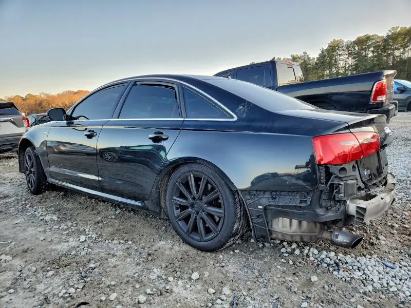 2014 AUDI A6 PRESTIGE  