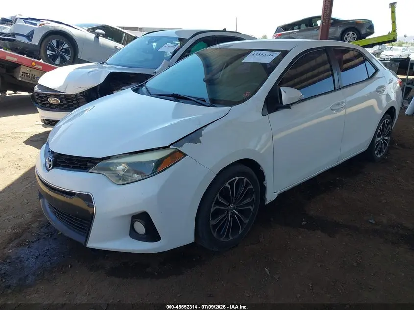 2015 TOYOTA COROLLA S PLUS