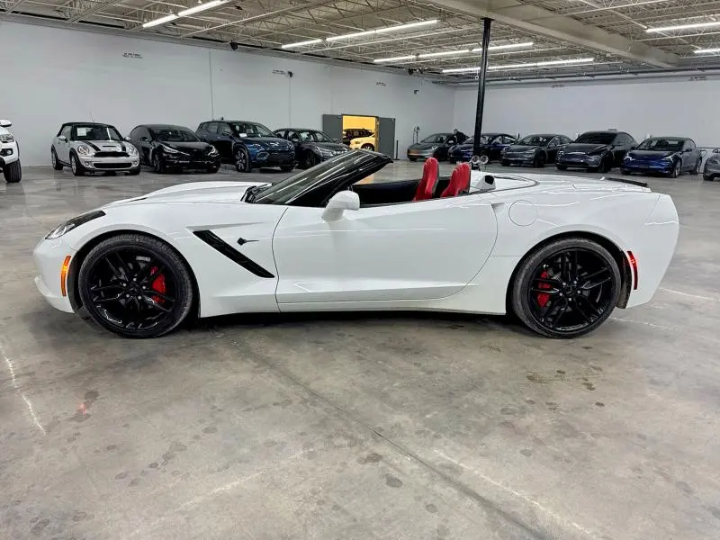 2019 CHEVROLET CORVETTE STINGRAY 1LT  