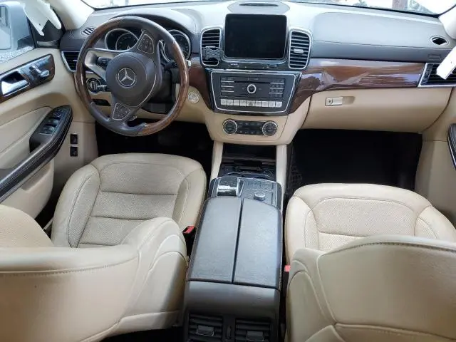 2017 MERCEDES-BENZ GLS 550 4MATIC  