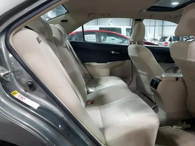 2013 TOYOTA CAMRY L