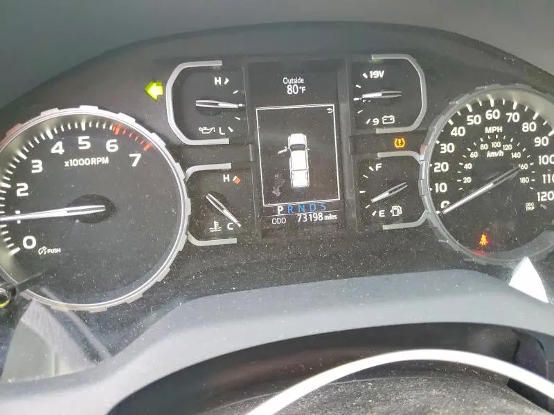 2020 TOYOTA TUNDRA SR5  