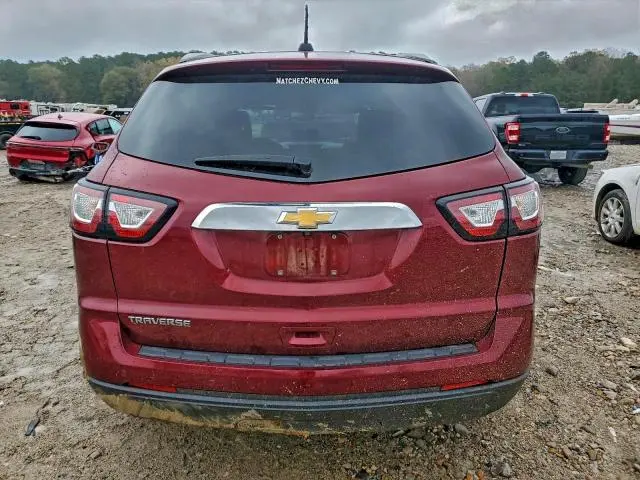 2017 CHEVROLET TRAVERSE LT  