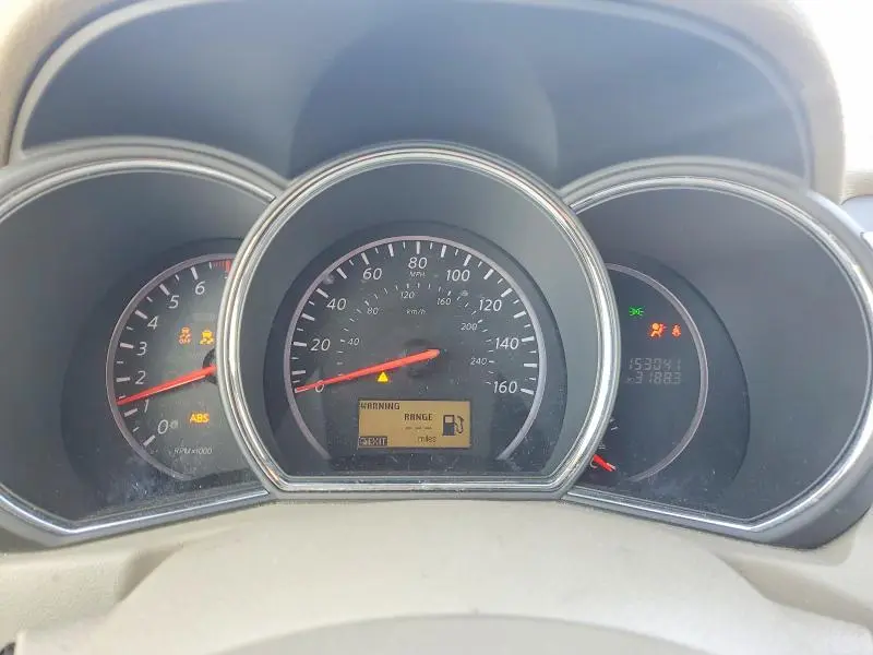 2011 NISSAN MURANO S  