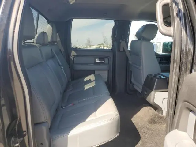 2014 FORD F150 SUPERCREW